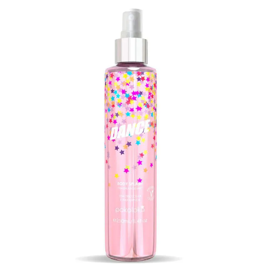 BODY SPLASH DANCE 250ML - POKOLOKA