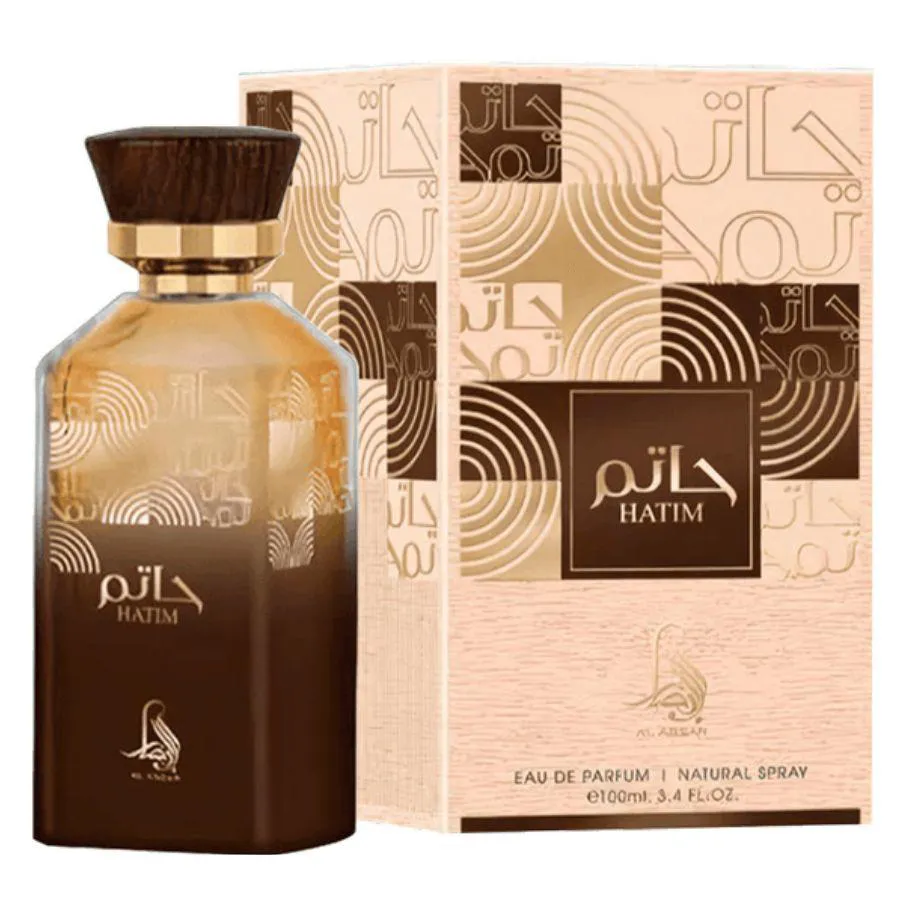 PERFUME HATIM MASCULINO EAU DE PARFUM 100ML