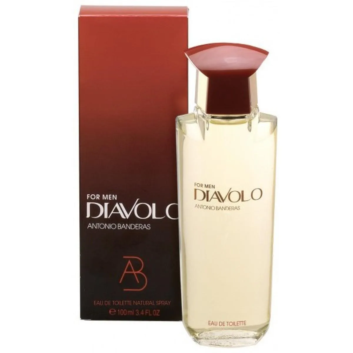 PERFUME DIAVOLO FOR MEN EDT 100 ML