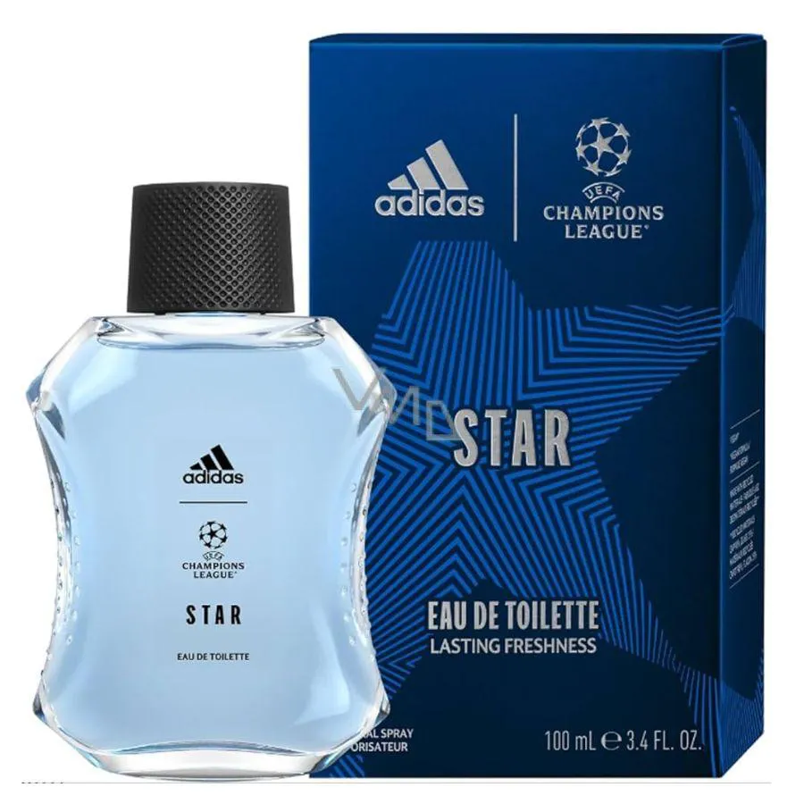 PERFUME ADIDAS UEFA STAR MASCULINO 100ML