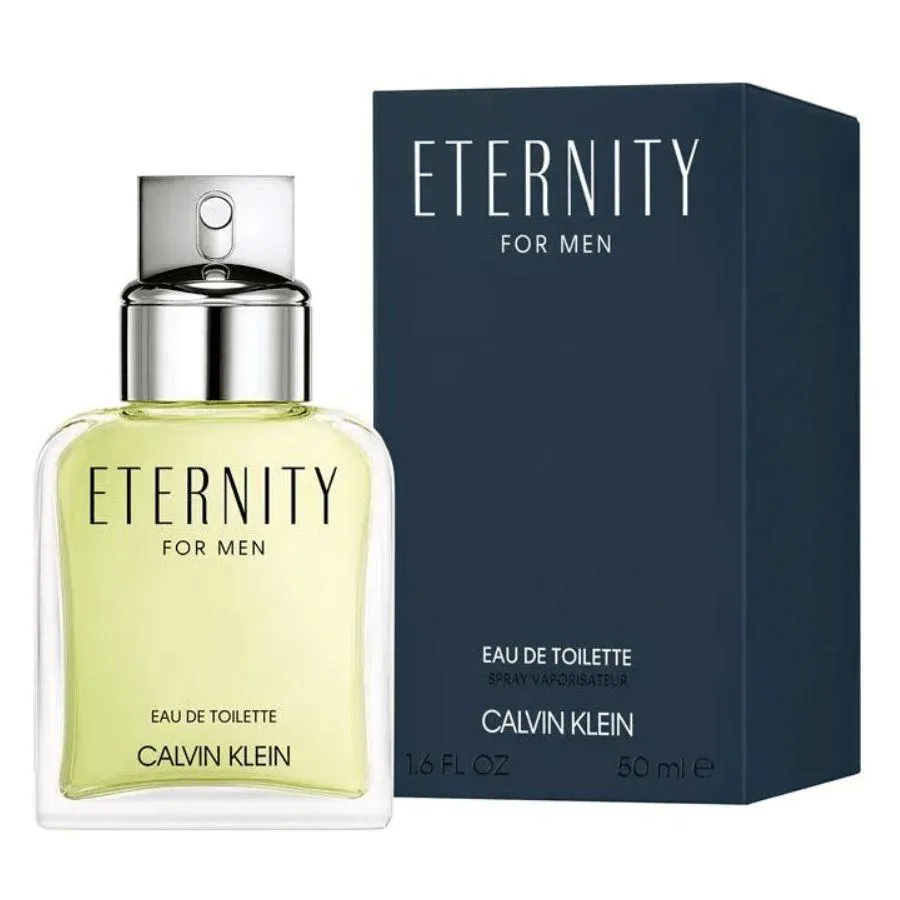 PERFUME ETERNITY MASCULINO EDT 50 ml