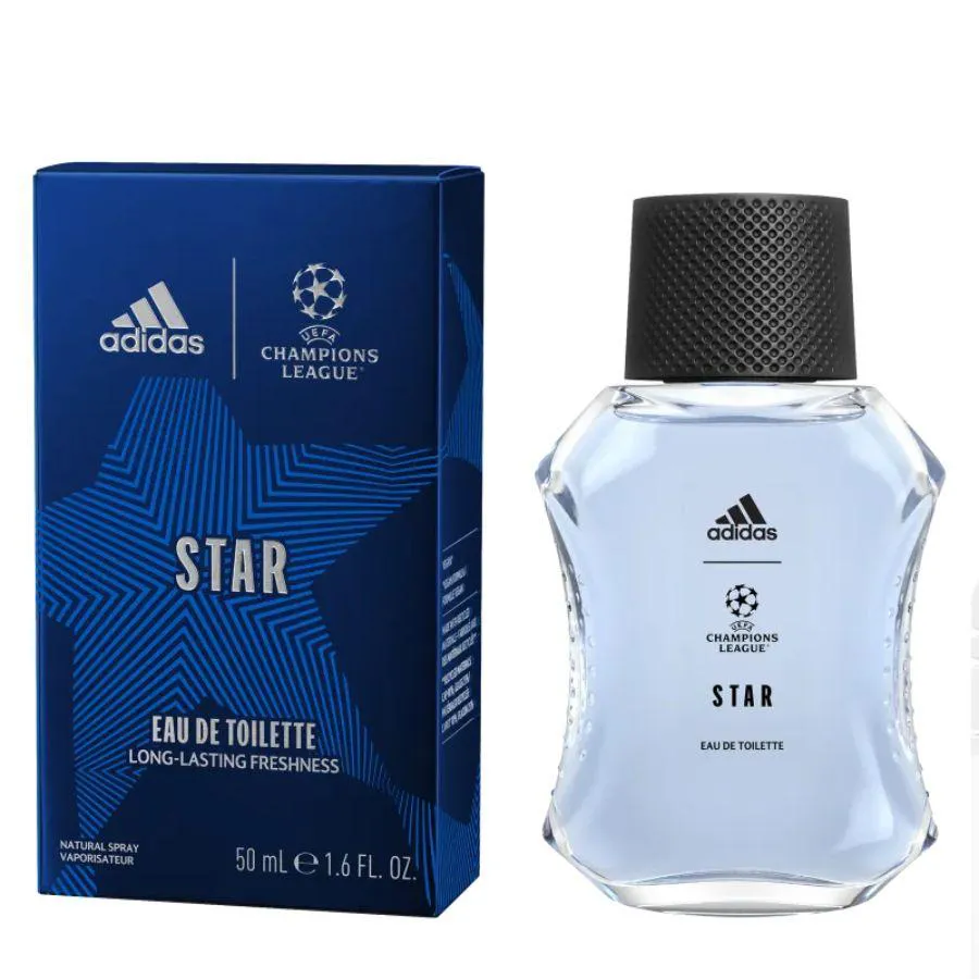 PERFUME ADIDAS UEFA STAR MASCULINO 50ML