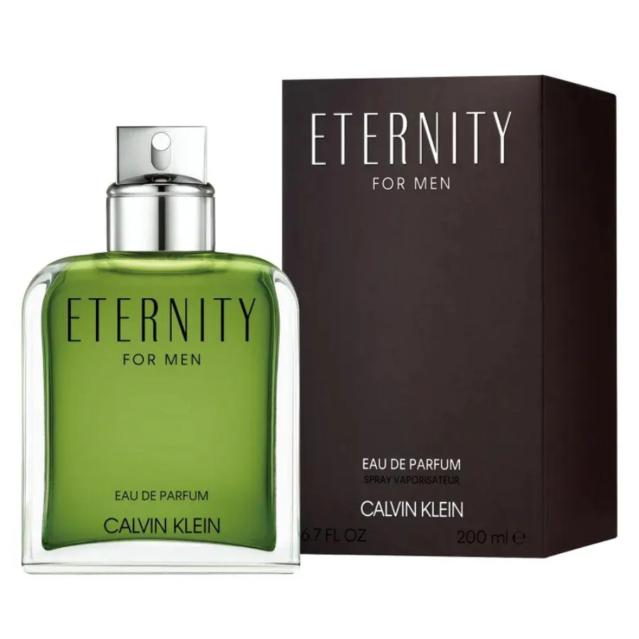 PERFUME ETERNITY FOR MEN EAU DE PARFUM 200ML