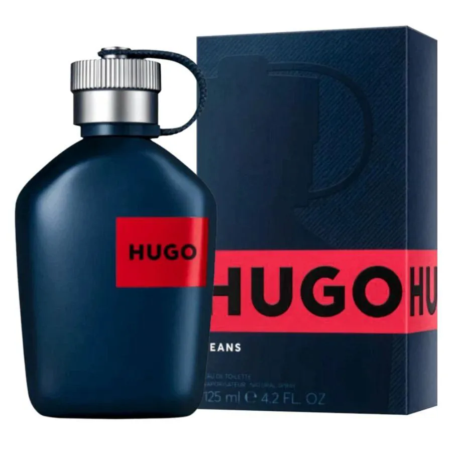 PERFUME HUGO JEANS MASCULINO EDT 125ML