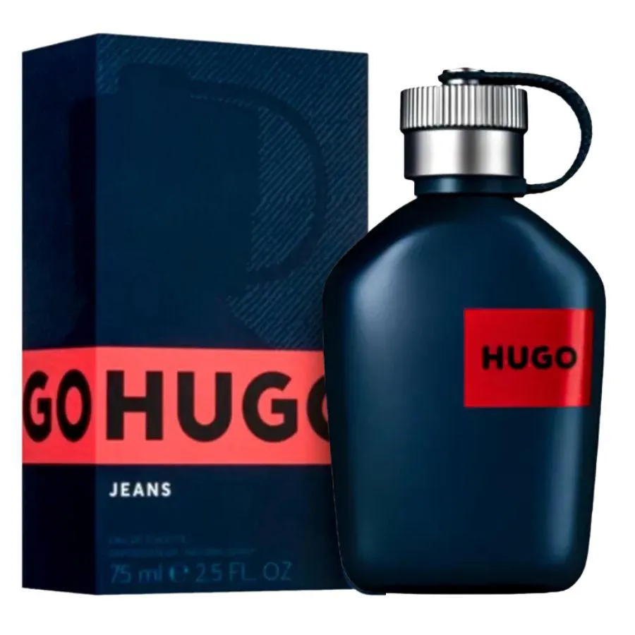 PERFUME HUGO JEANS MASCULINO EDT 75ML