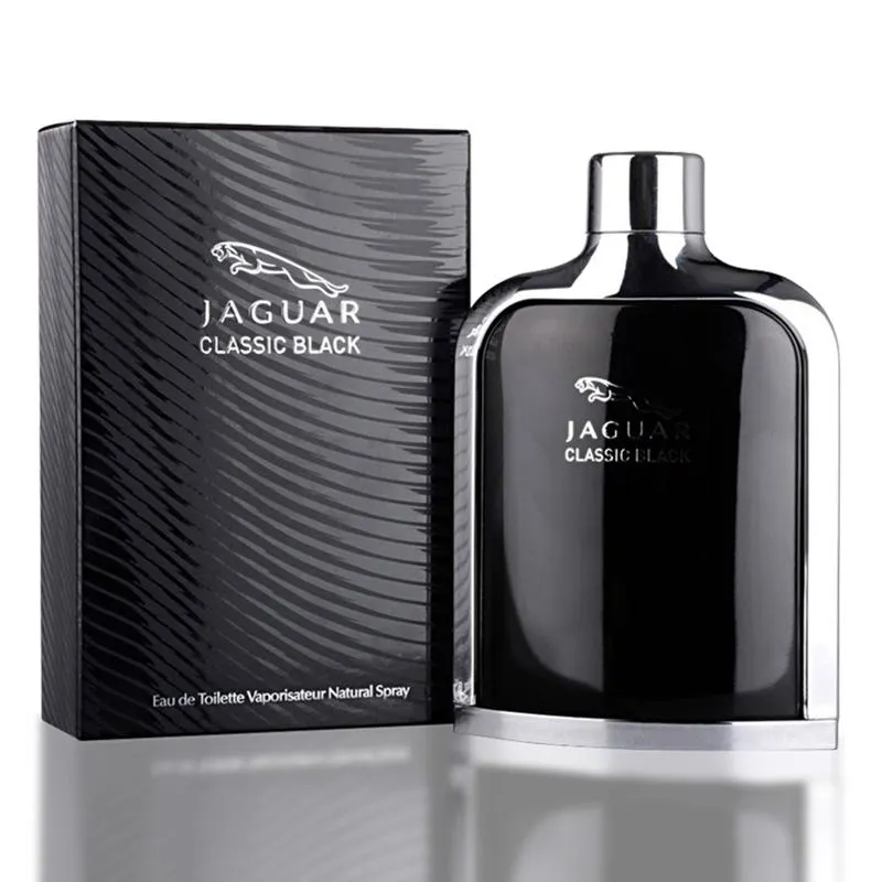 PERFUME JAGUAR CLASSIC BLACK EDT 100 ML