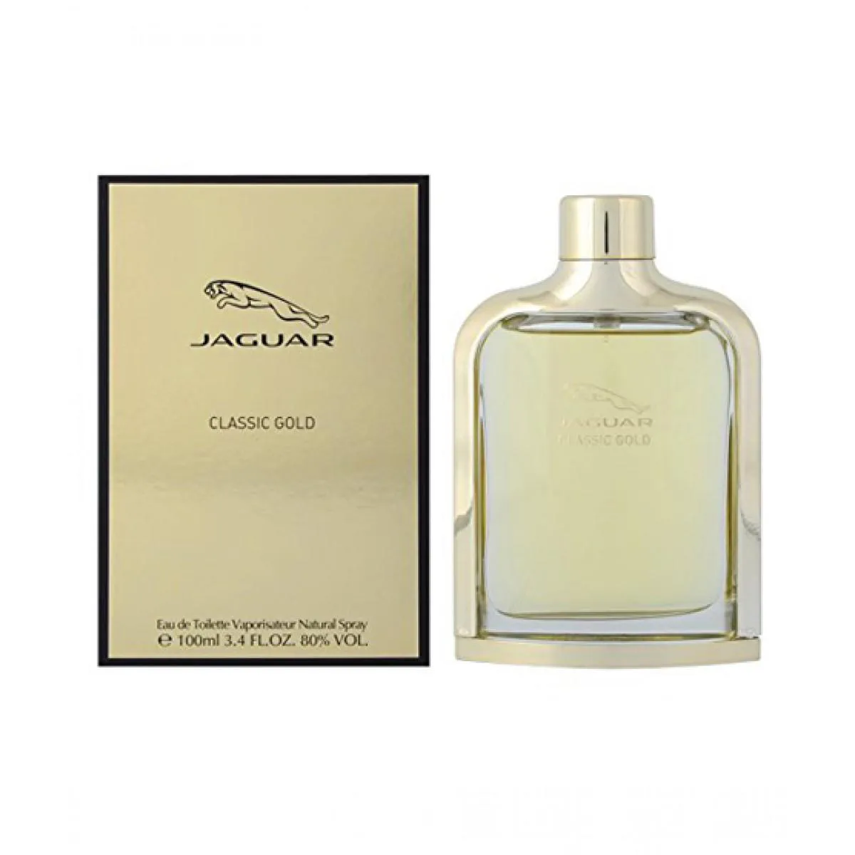 PERFUME JAGUAR CLASSIC GOLD MASCULINO EDT 100ML