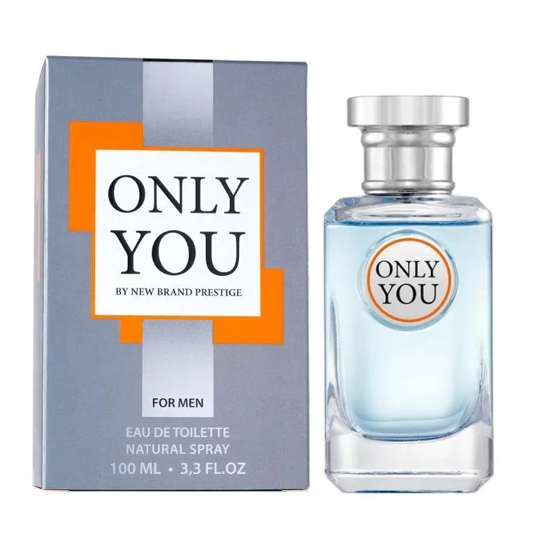 PERFUME NEW BRAND PRESTIGE ONLY YOU FOR MEN 100 ml