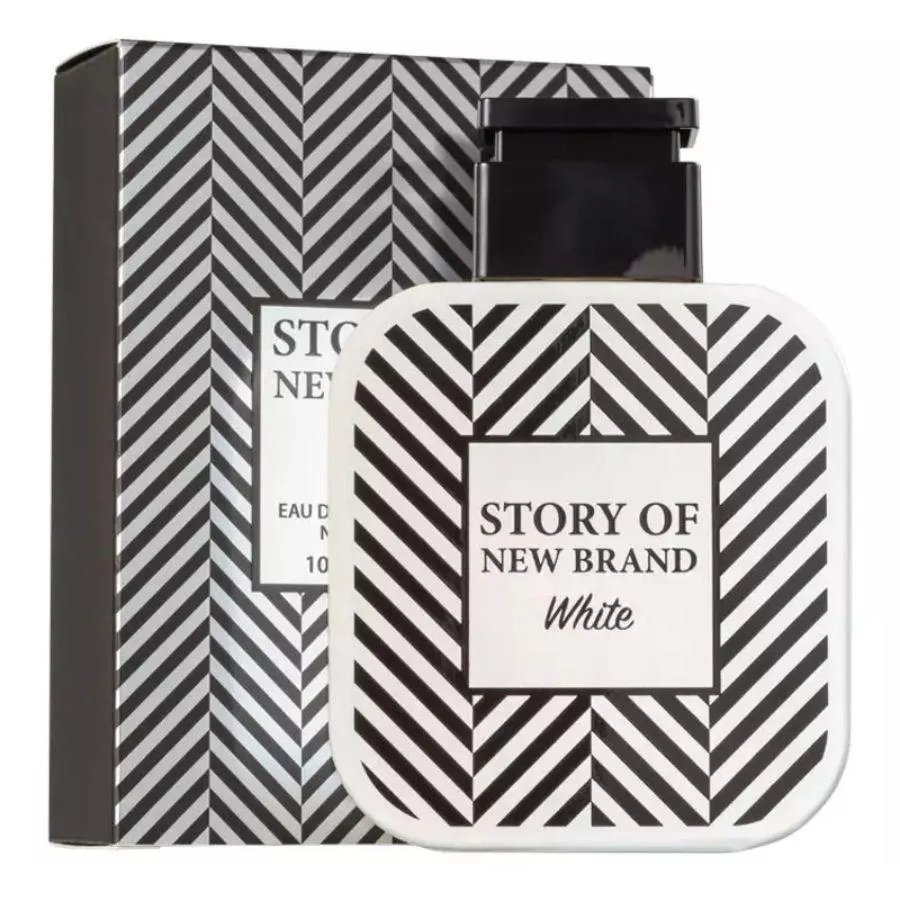 PERFUME NEW BRAND STORY OF NEW BRAND WHITE FOR MEN 100ML