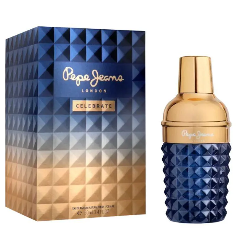 PERFUME PEPE JEANS CELEBRATE FOR HIM EAU DE PARFUM 50ML