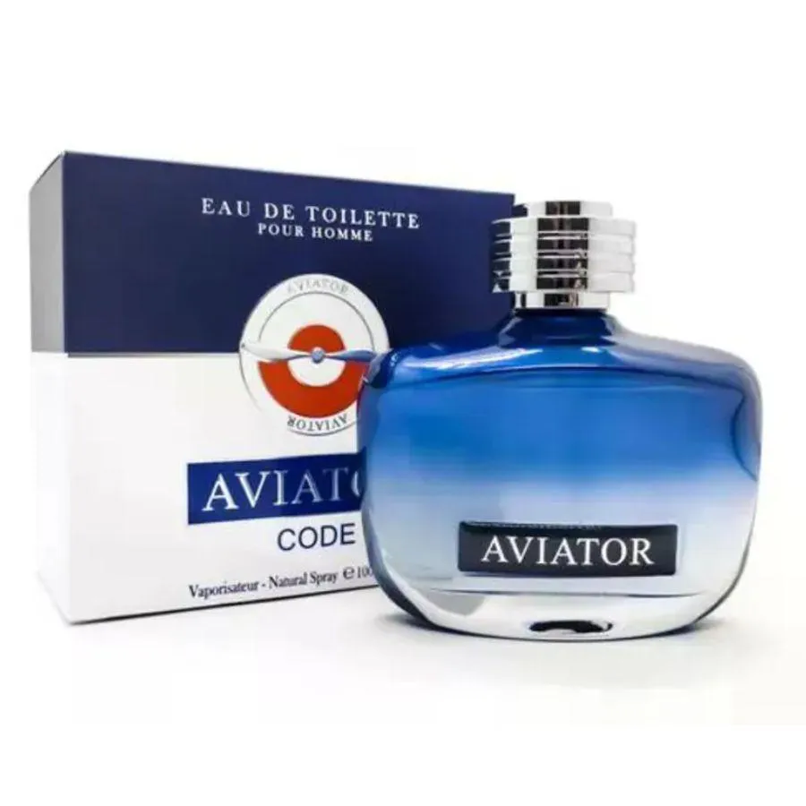 PERFUME AVIATOR CODE MAN EDT 100ML