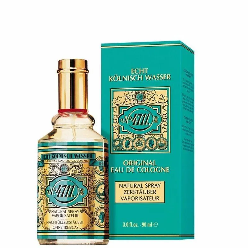 PERFUME 4711 ORIGINAL EAU DE COLOGNE SPRAY 90 ML