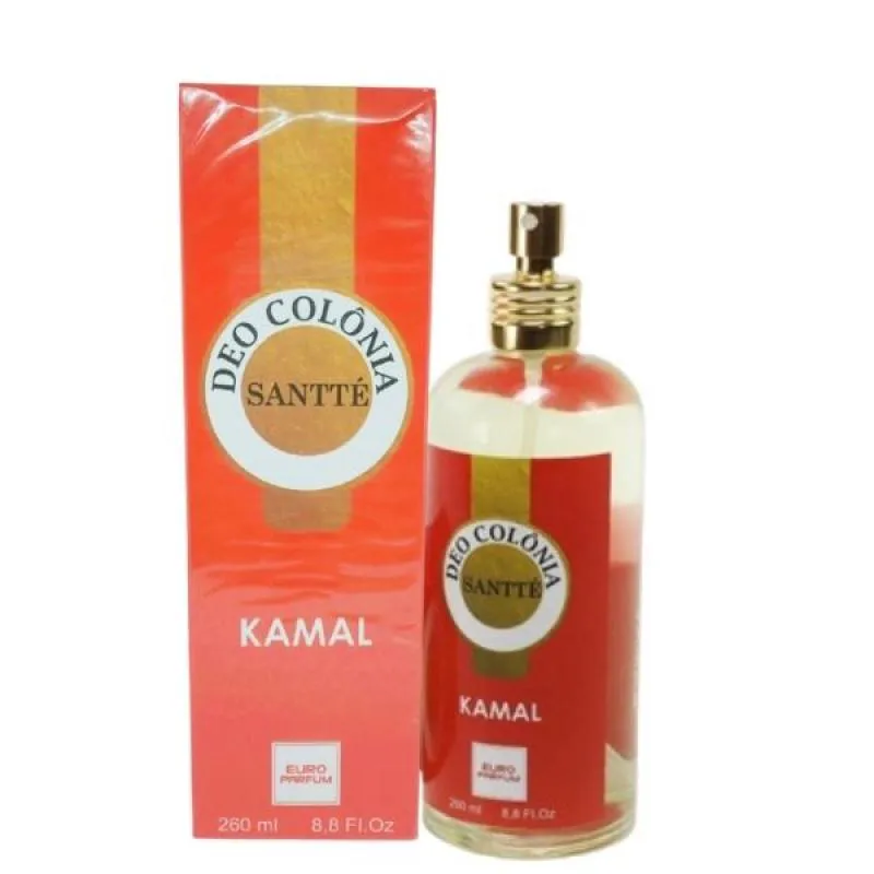 DEO COLôNIA SANTTé KAMAL 260 ML