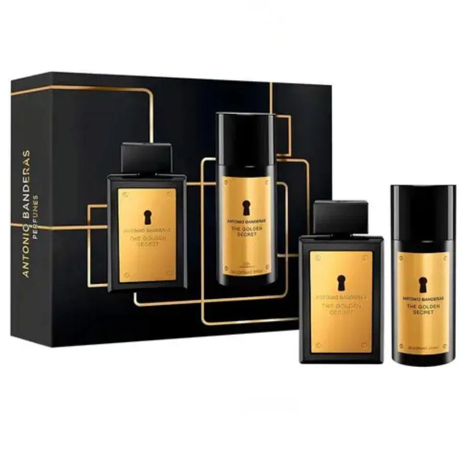 KIT THE GOLDEN SECRET ( PERFUME 100ML + DEO SPRAY 150ML )