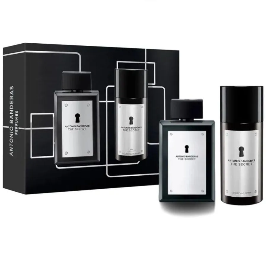 KIT THE SECRET (PERFUME EDT 100ML + DEO SPRAY 150ML)