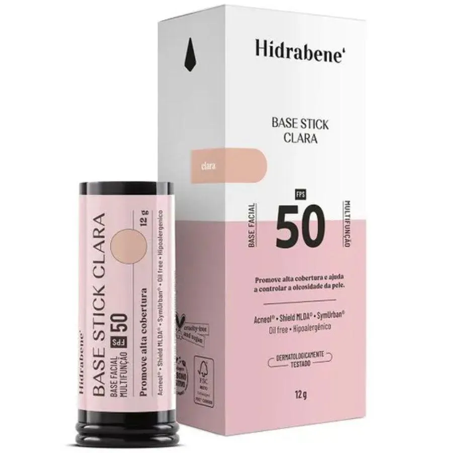 BASE STICK CLARA FPS 50 12G - HIDRABENE