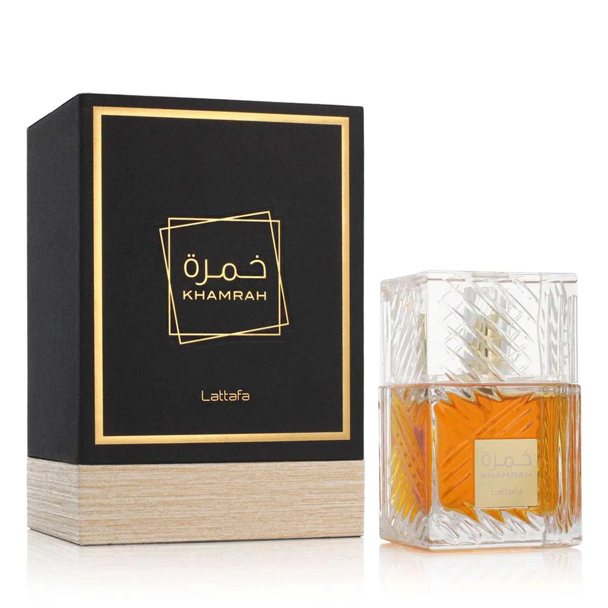 PERFUME UNISSEX KHAMRAH DE LATTAFA EAU DE PARFUM 100ML ÁRABE Incolor