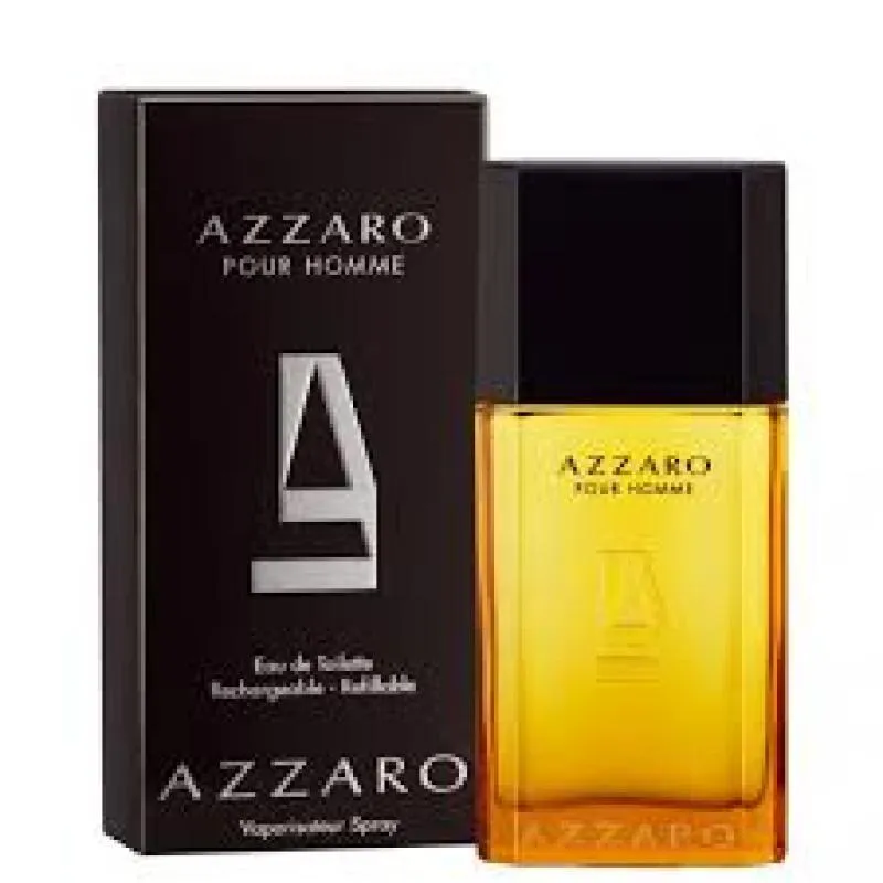 AZZARO POUR HOMME AZZARO EAU DE TOILETTE MASCULINO 50ML