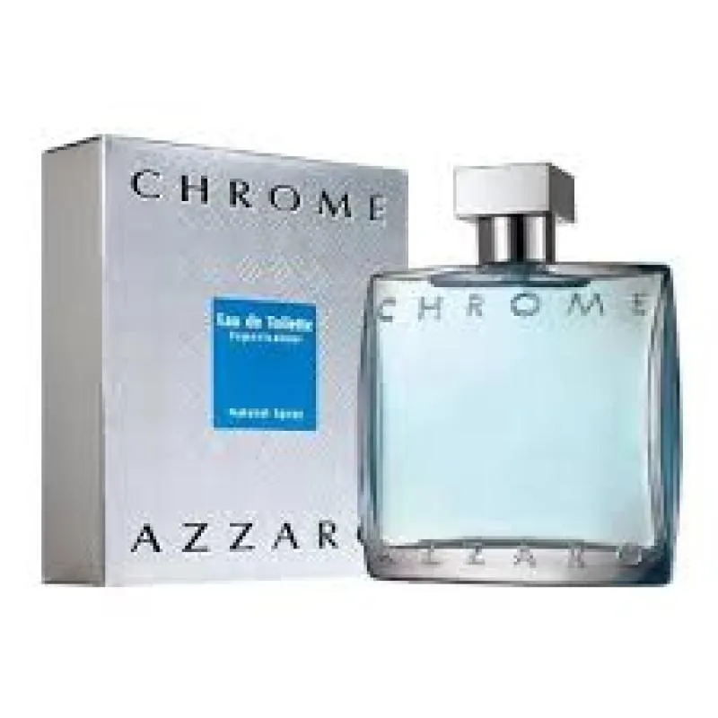 CHROME AZZARO EAU DE TOILETTE MASCULINO 50ML