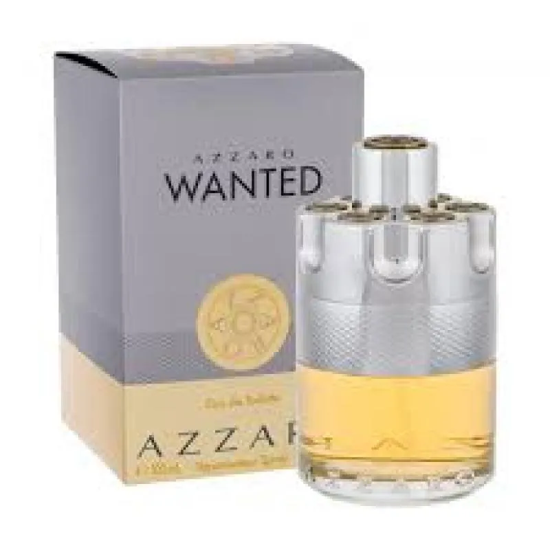 WANTED AZZARO EAU DE TOILETTE - PERFUME MASCULINO 100ML