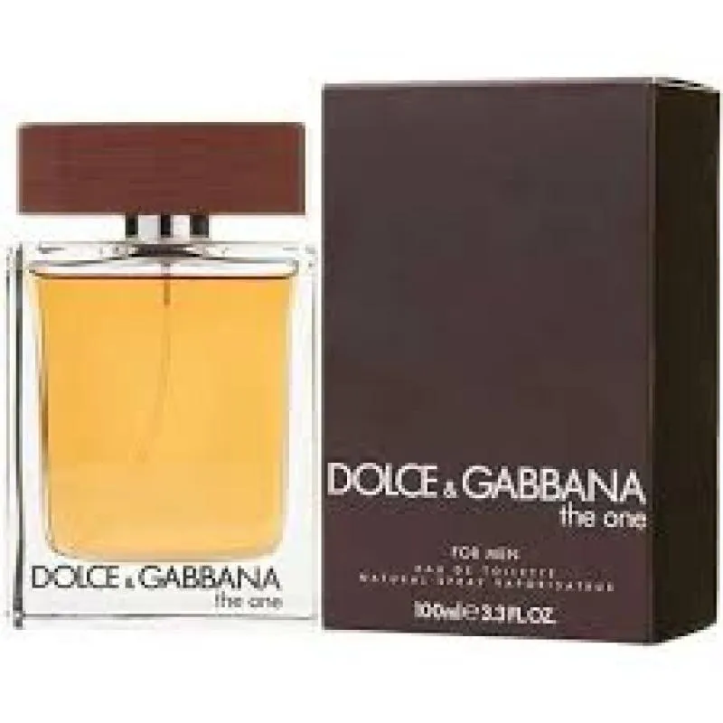 THE ONE FOR MEN DOLCE & GABBANA EAU DE TOILETTE 50ML