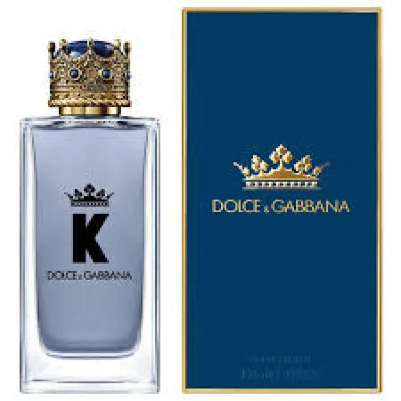 K BY DOLCE & GABBANA EAU DE TOILETTE MASCULINO 150ML