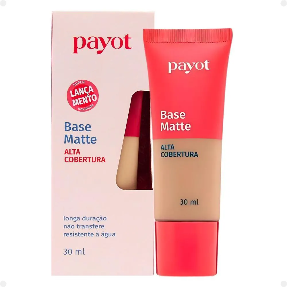 BASE MATTE PAYOT ALTA COBERTURA COR 5