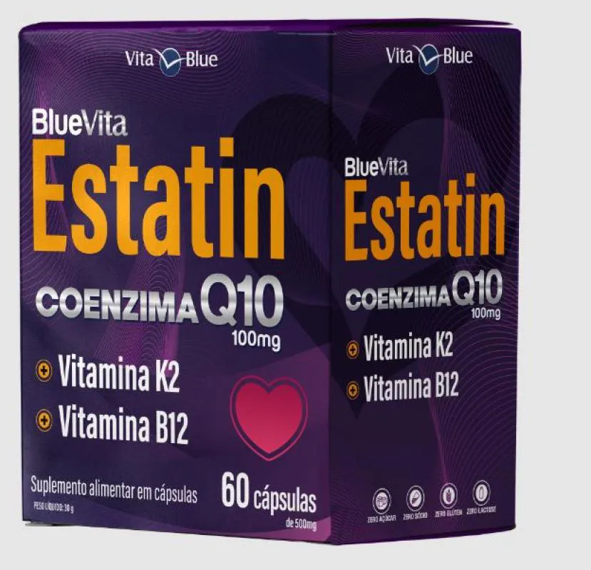 ESTATIN Q10 COM 60 CáPSULAS