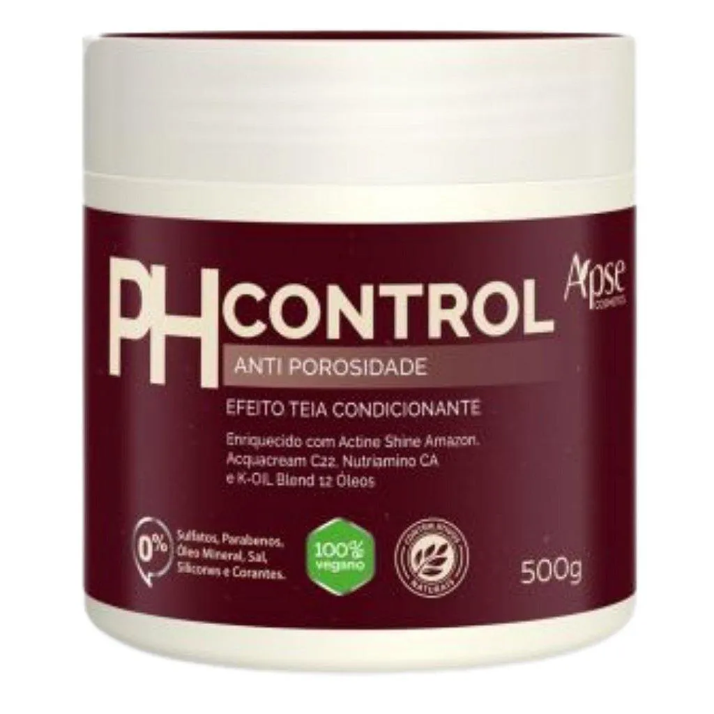 PH CONTROL TRATAMENTO ACIDIFICANTE ANTIPOROSIDADE 500GR APSE