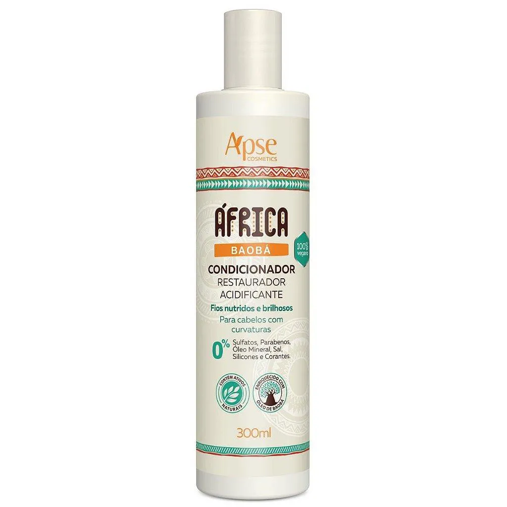 Condicionador Apse África Baobá Reparador 300ml