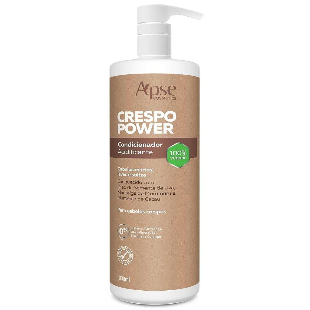 APSE CRESPO POWER CONDICIONADOR ACIDIFICANTE 1 LITRO