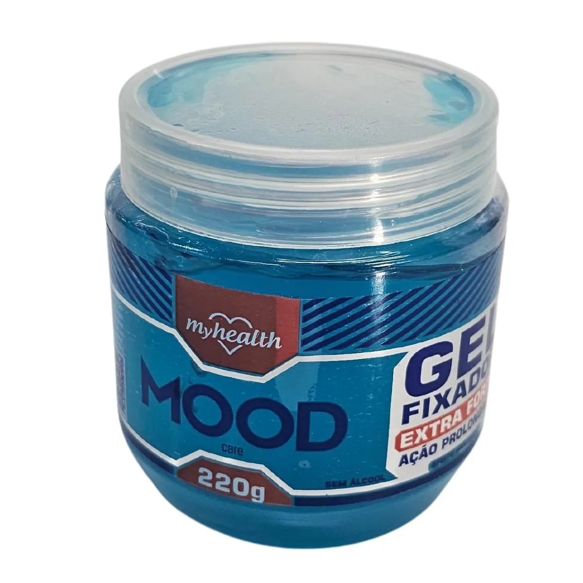 GEL FIXADOR EXTRA FORTE MOOD CARE MY HEALTH 220G