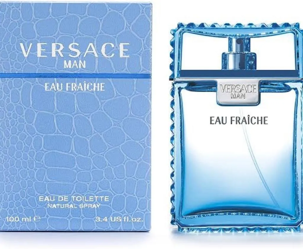VERSACE FRAICHE EDT MASC  100ML