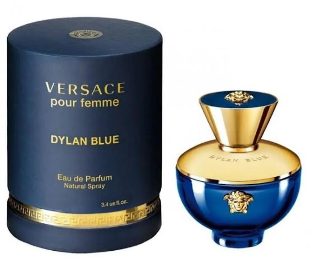 DYLAN BLUE VERSACE EDP FEM 100ML