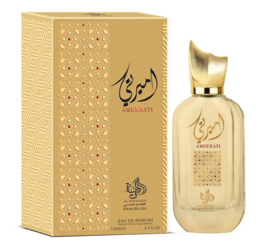 AMEERATI AL WATANIAH EDP  ÁRABE 100ML