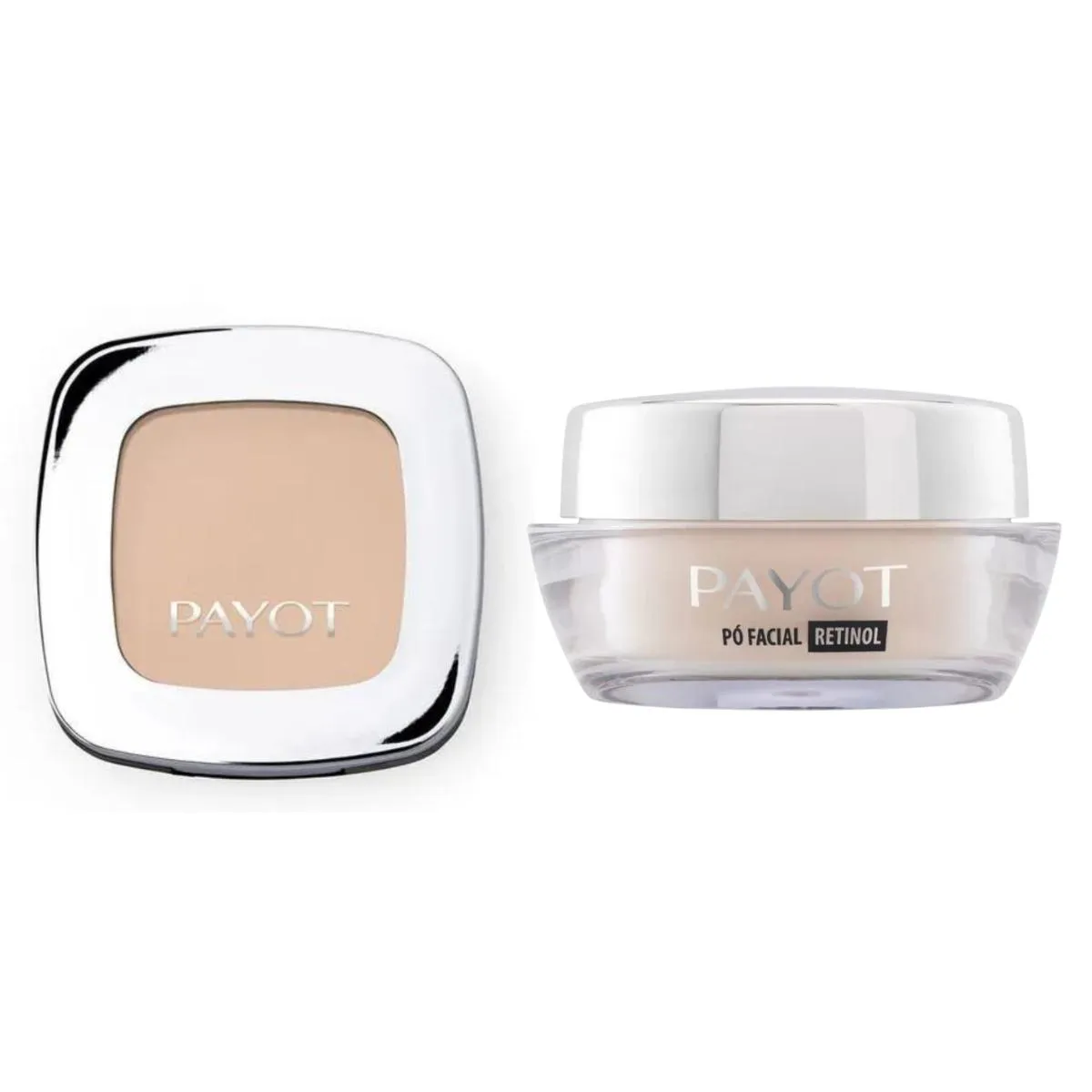 KIT PAYOT Pó COMPACTO RETINOL COR:10 + Pó SOLTO TRANSLUCIDO