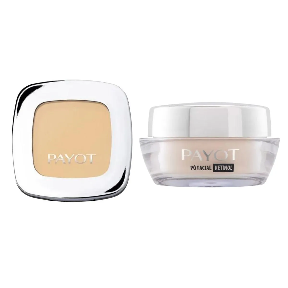 KIT PAYOT Pó COMPACTO RETINOL COR:20 + Pó SOLTO TRANSLUCIDO