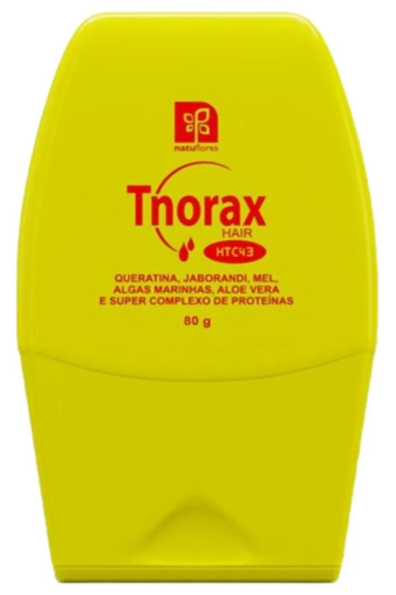 TONICO RESTAURADOR CAPILAR TNORAX  HTC43 80GR NATUFLORES
