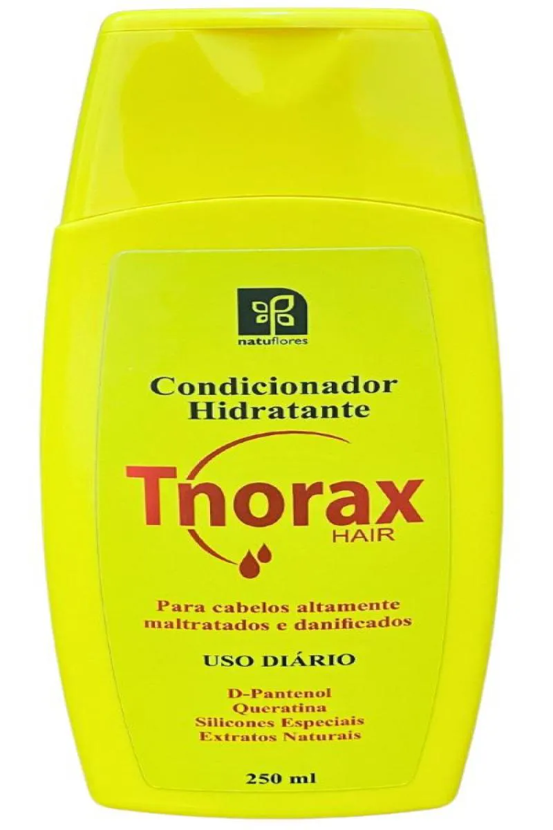 CONDICIONADOR RESTAURADOR CAPILAR TNORAX SEM SAL 250ML NATUFLORES