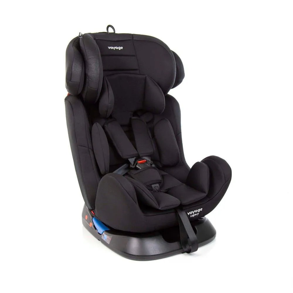 CADEIRINHA DE CARRO LEGACY 0 A 36KG VOYAGE PRETO