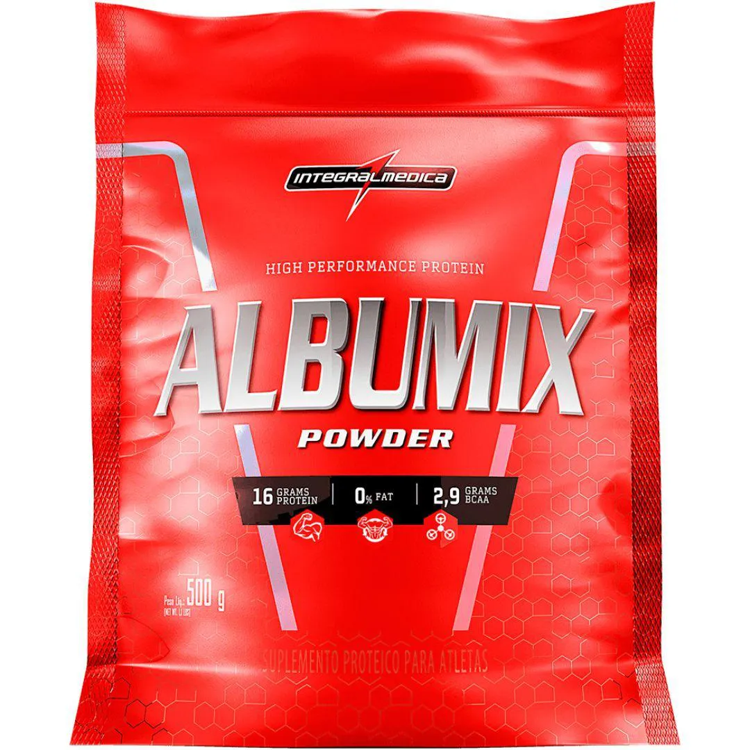 ALBUMIX POUCH 500G - INTEGRALMéDICA