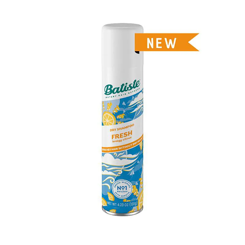 SHAMPOO A SECO BATISTE FRESH FRAGRANCE - 120G