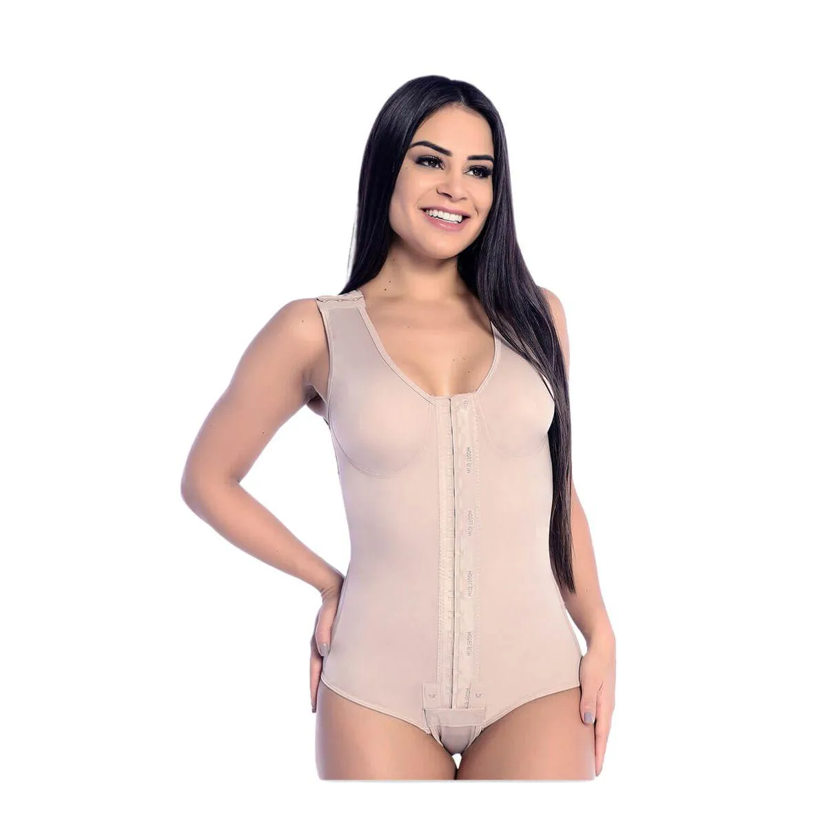 MODELADOR CAVADO ABERTURA COM ALçA FINA SLIM REDUTOR CONFORTáVEL XG