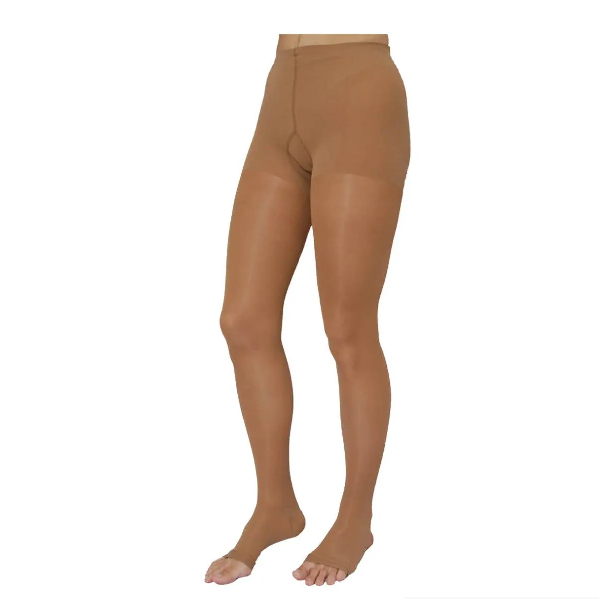MEIA CALçA COMPRESSãO AT 20-30MMHG VENOSAN LEGLINE Pé ABERTO M