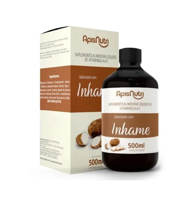 INHAME (500ML) - PADRãO: ÚNICO