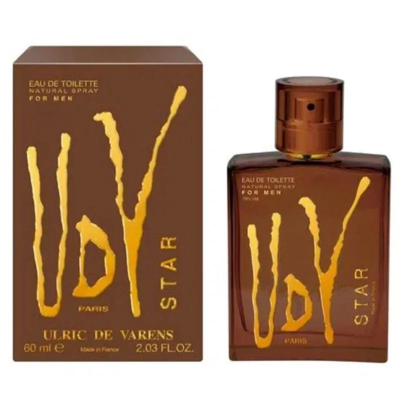 PERFUME UDV STAR MASCULINO EDT 60 ML