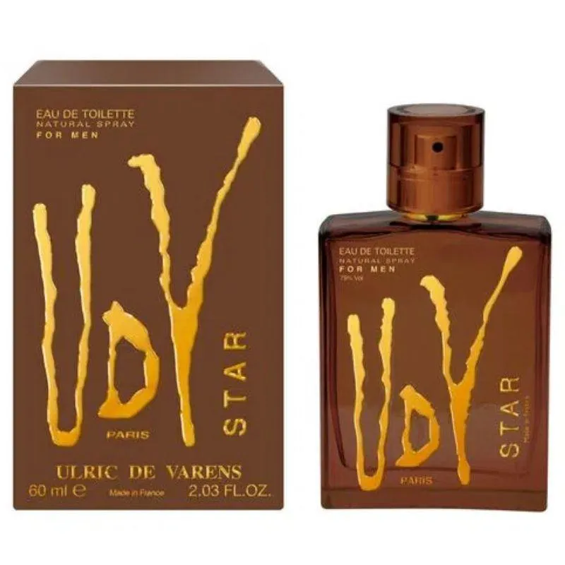 PERFUME UDV STAR MASCULINO EDT 60 ML
