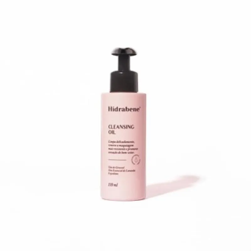 HIDRABENE CLEANSING OIL REMOVEDOR DE MAQUIAGEM VEGANO 110 ML