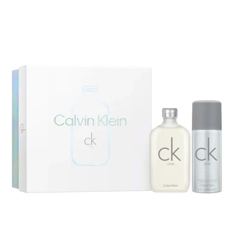 CALVIN KLEIN KIT CK ONE EAU DE TOILETTE 100ML + DESODORANTE 50ML