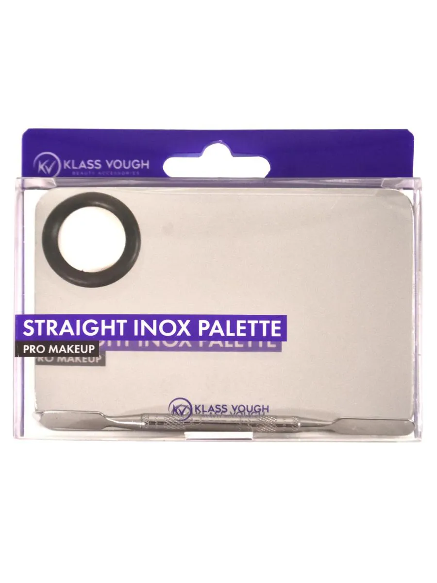 PALETA DE MAQUIAGEM STRAIGHT INOX PALETTE MP-03